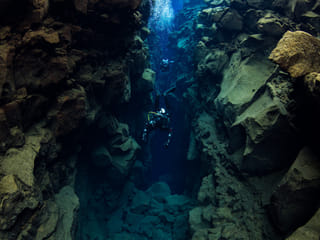 Deep Into the Blue - Silfra Diving from Reykjavík, photo 16