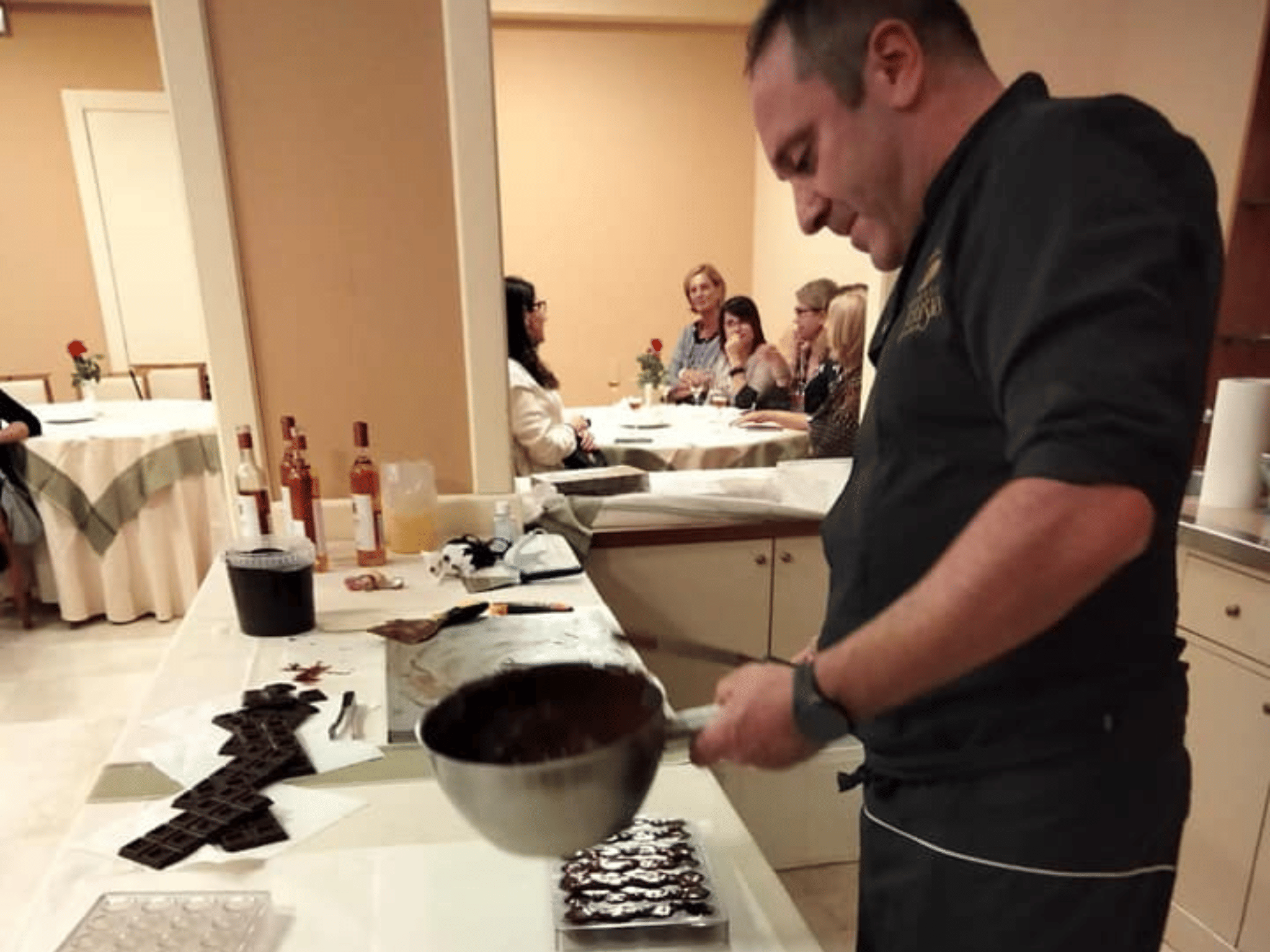 Perugia’s Artisan Chocolate Tasting