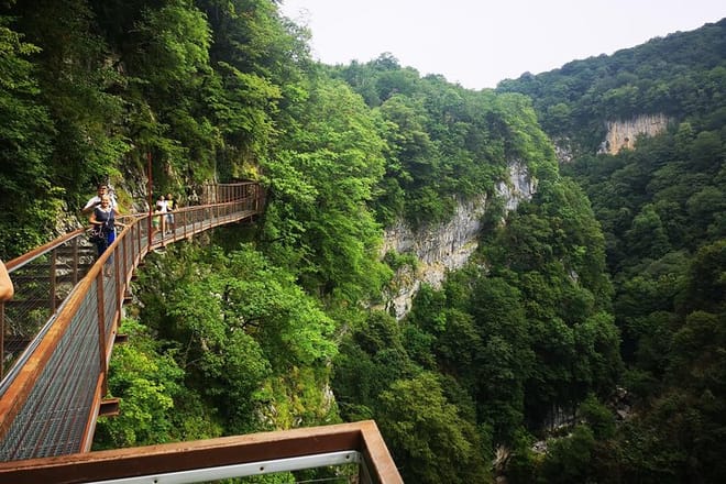 Okatse canyon