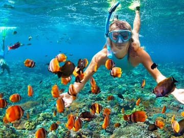 Private Snorkeling Cruise to Orange Bay in Hurghada