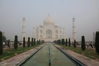 Tajmahal in Lazy Mood