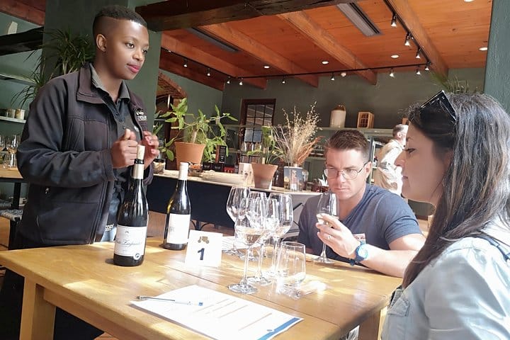 Sampling Wines
