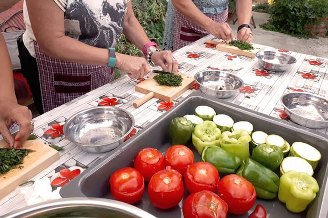 The Real Cretan Cooking Experience in Chania 10