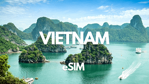 Hanoi (Vietnam) Data eSIM : 0.5GB to 5GB/daily - 30 Days