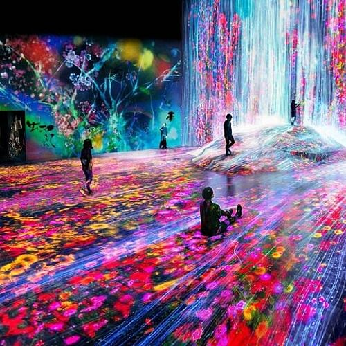 TeamLab Planets TOKYO DMM - Admission Ticket