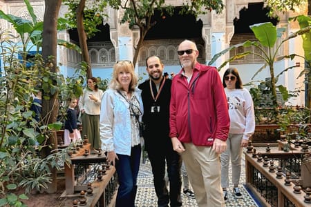 Marrakech Highlights: Private Guided Tour in 4 Hours