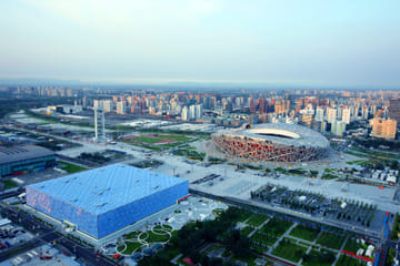 Visit Huanghuacheng Water Geat Wall with Chartered Boat and Olympic Stadiums