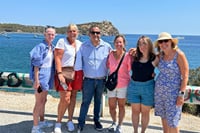 Private Tour Sounio Athens Riviera with Traditional Greek Food 3