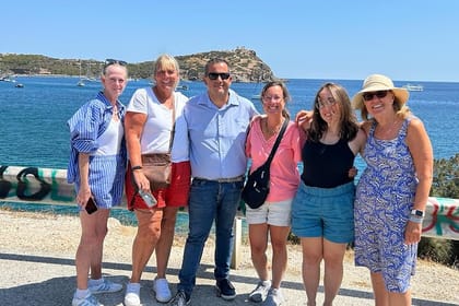 Private Tour Sounio Athens Riviera with Traditional Greek Food
