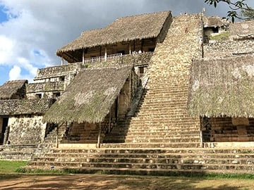 Private Tour of Ek Balam Ruins, Cenote Saamal, and Valladolid