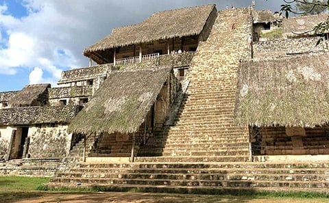 Private Tour of Ek Balam Ruins, Cenote Saamal, and Valladolid