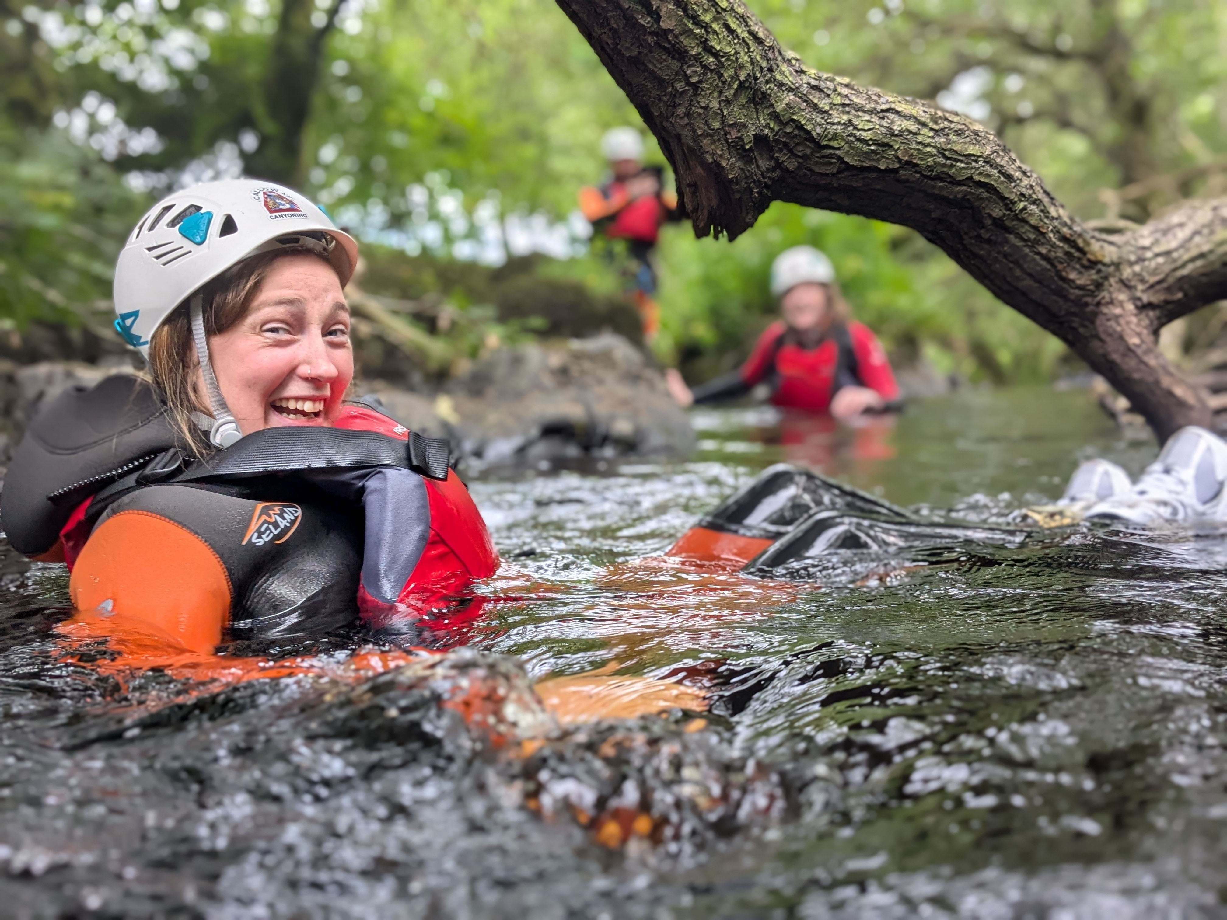 Mannoch Gorge Scramble