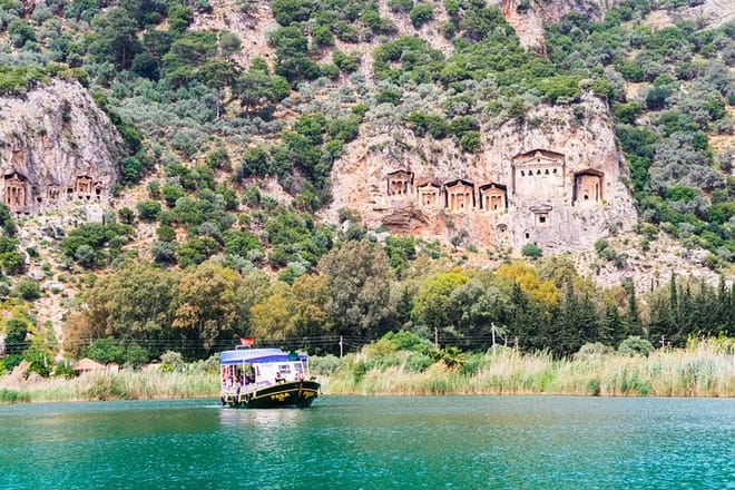 Dalyan Mud Baths and Turtle Beach Day Trip from Bodrum 9