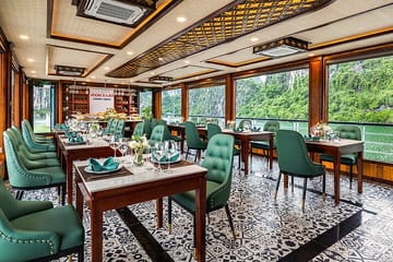 Hercules Luxury Cruise 6 Hours Boat Tour from Halong Harbor
