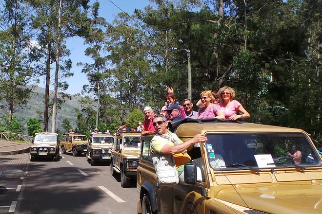 Amazing Skywalk, Madeira Wine Tasting and more... Half day in Open Roof 4x4 9