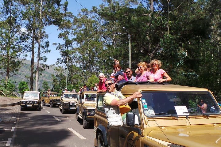 Amazing Skywalk, Madeira Wine Tasting and more... Half day in Open Roof 4x4 9