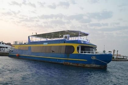 Conquest semi Submarine Reef & Marine Life Experience in Hurghada