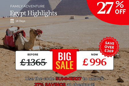 Egypt Highlights: Nile Cruise, Pyramids, Red Sea & Cairo Adventure