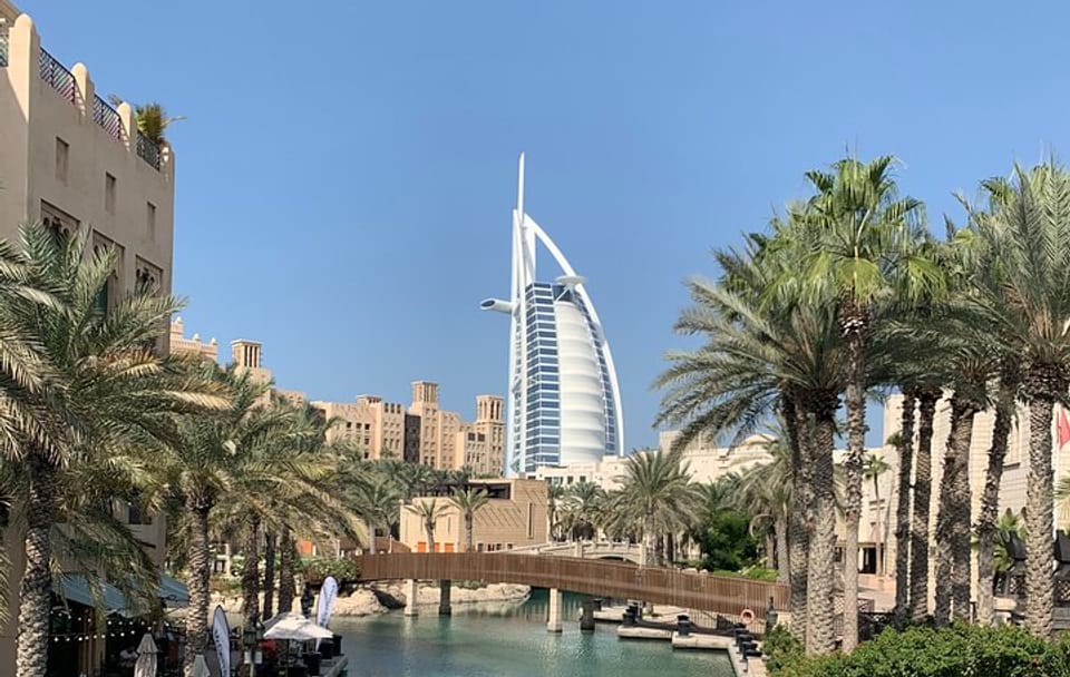 Private Dubai City Tour with Fountain Show from Abu Dhabi