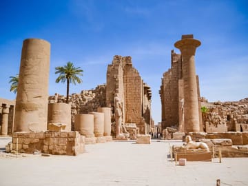 Private Tour of Karnak and Luxor Temples in Luxor