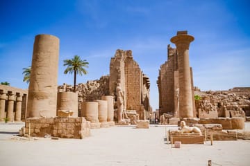 Private Tour of Karnak and Luxor Temples in Luxor