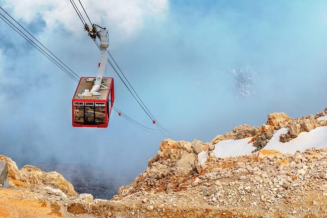 Olympos cable car
