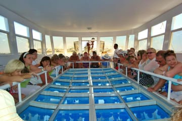 Glass Bottom Boat Tour in Sharm El Sheikh, Egypt