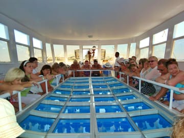 Glass Bottom Boat Tour in Sharm El Sheikh, Egypt