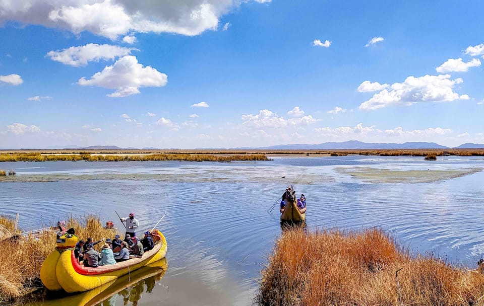 Full Day Uros and Taquile Islands Tour from Puno