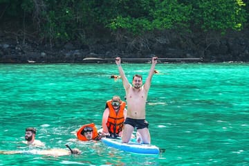 Phi Phi & Maya Bay PREMIUM Trip by Speedboat: Full Food & Pickup