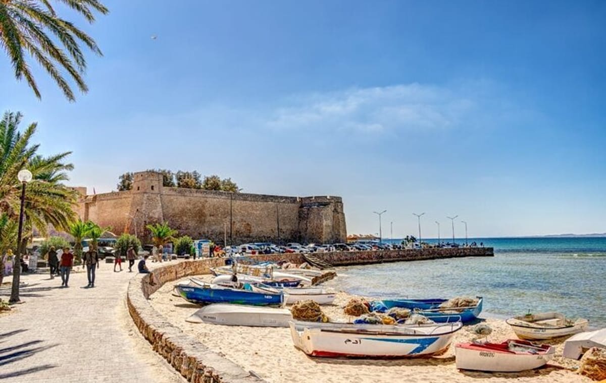 Private Tour: Nabeul- Hammamet- Sousse