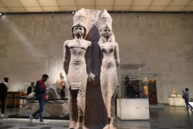 Cairo Half-Day Tour: The National Museum of Egyptian Civilization