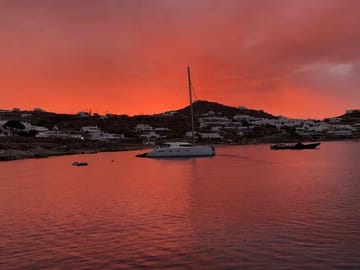 Mykonos Catamaran Tour to Delos and Rhenia Islands