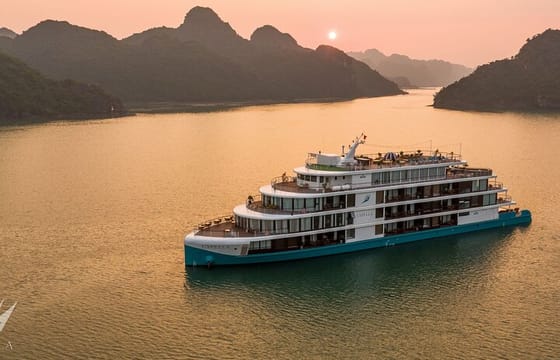 Halong Bay Cruise 2Days 1Night on Capella Cruise 6 Star