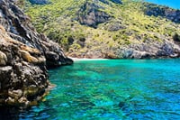 Vlore Private Boat Tour Blue Cave & Grama Bay Adventure 2