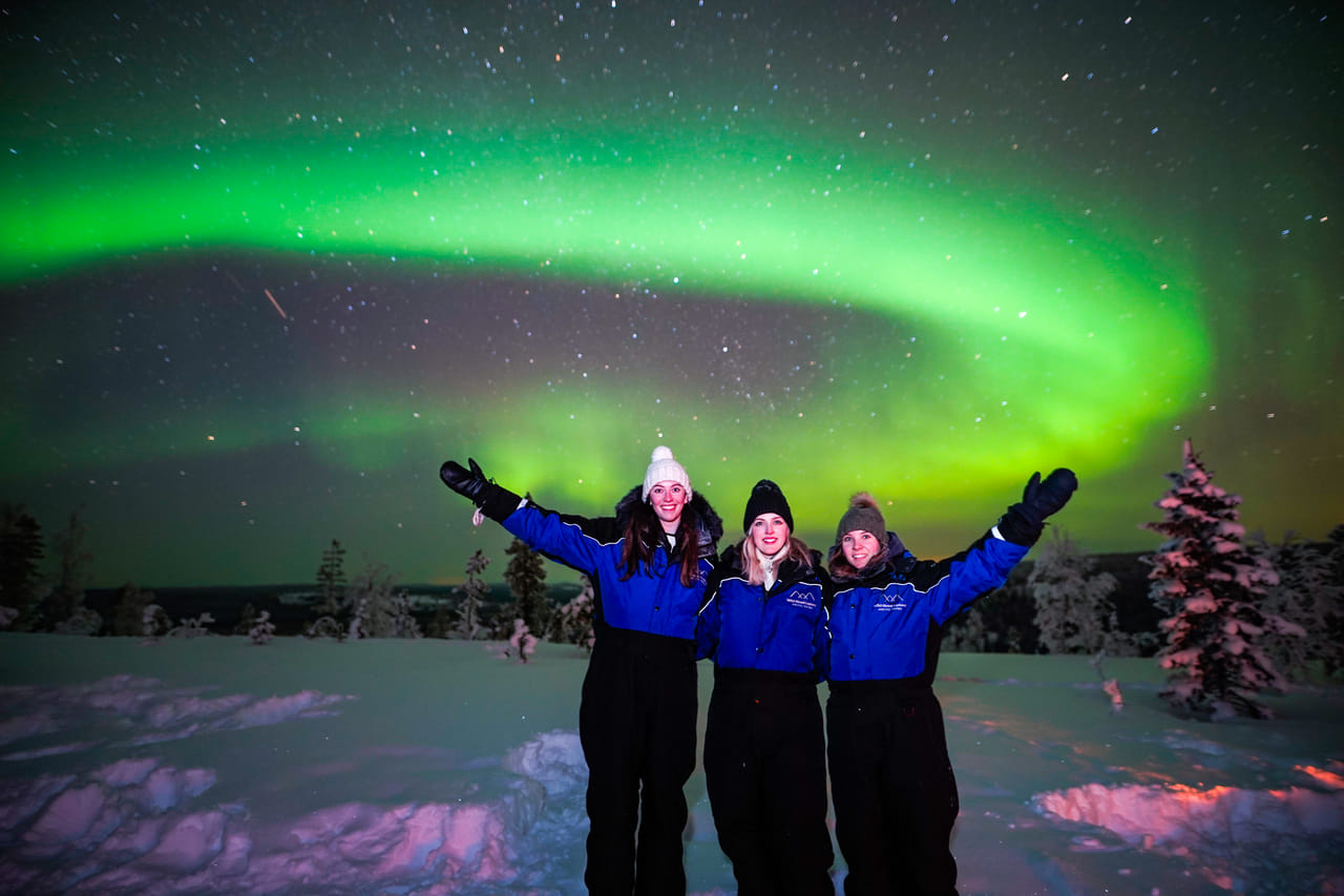 Small-group Northern Lights tour