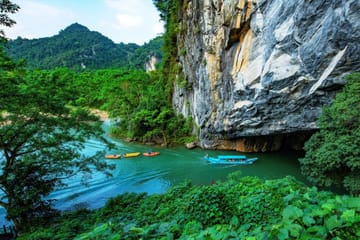 Explore Phong Nha Cave and Paradise Cave in One Day Tour