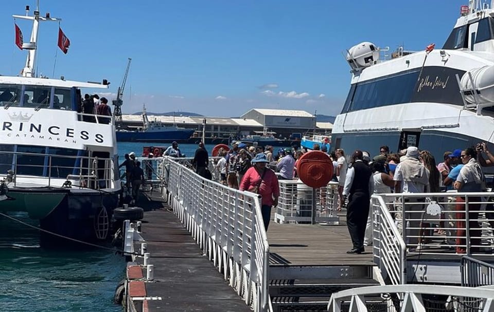 Robben Island Half Day Tour With Pre Booked Ticket from Cape Town