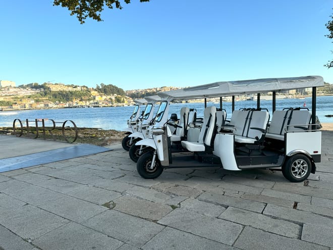 Full-Day Private Tuk Tuk All Around Porto 2