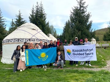 Kolsai and Kaindy Lakes 2-Day Adventure Tour in Almaty