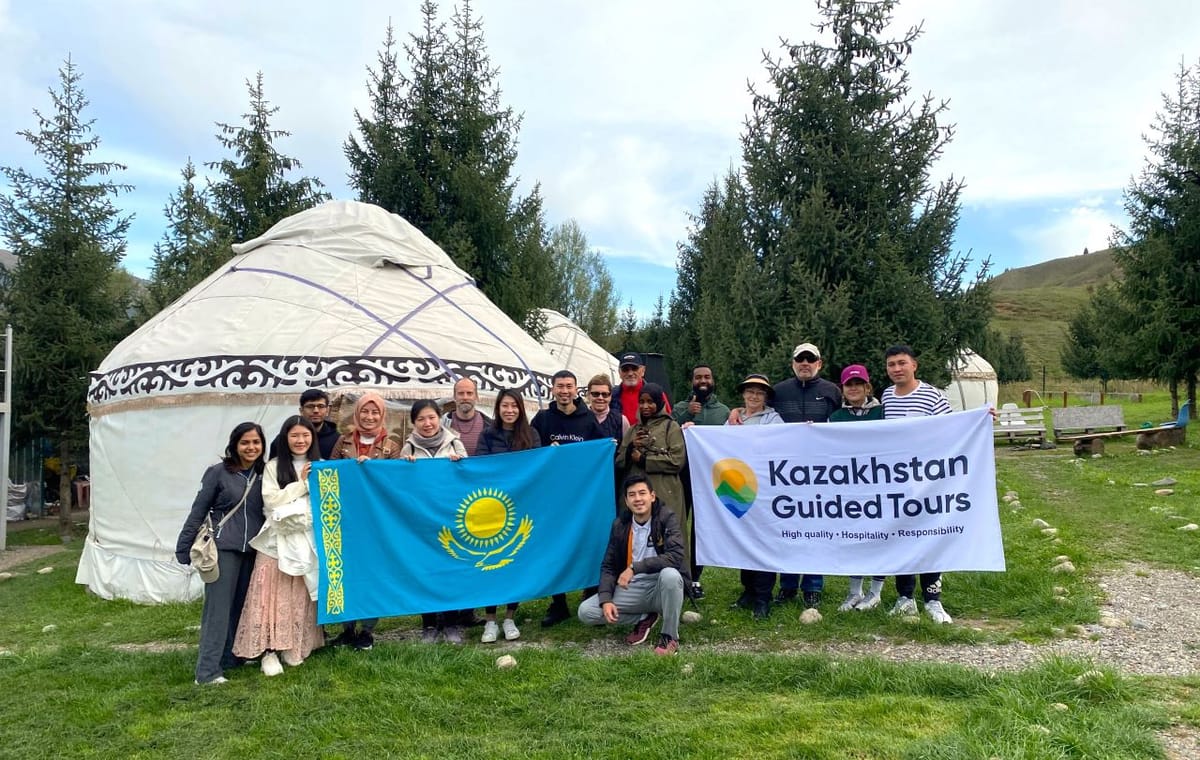 Kolsai & Kaindy Lakes with Canyons 2-day group tour