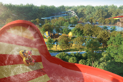 SplashMania Waterpark: Admission Ticket & 2-Way Transfer