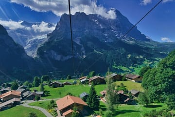 Grindelwald and Lauterbrunnen Valley Day Trip from Zurich
