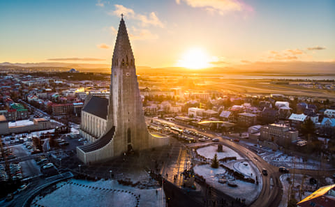 Private Walking Tour of Reykjavik's Architectural Highlights