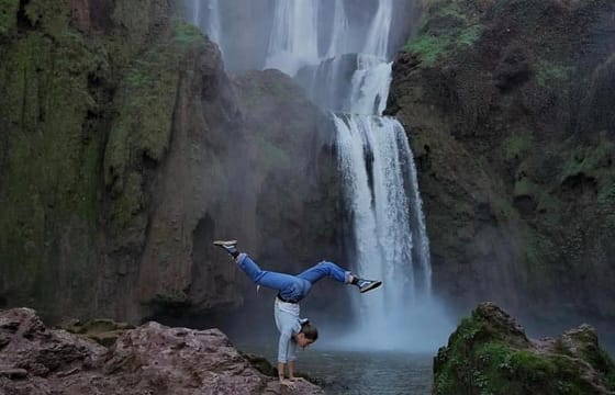 Marrakech : Private Ouzoud Waterfall Day Trip