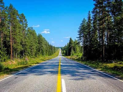 Finnish national parks self-drive
