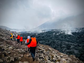 Volcano Eruption Site & Blue Lagoon Admission Tour, photo 7