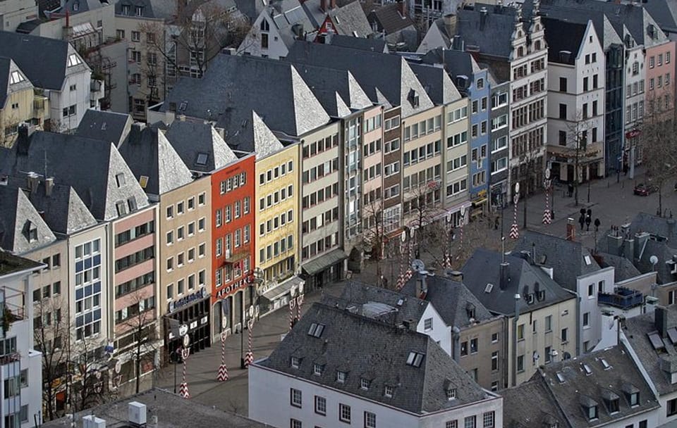 Cologne Old Town Tour: History, Culture, and Cathedral Highlights
