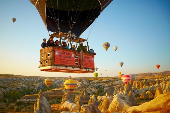 Istanbul: Cappadocia 2-3 Day Tour with Flights & Hotel 5