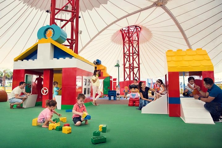 Dubai Parks and Resorts tickets + Transfers